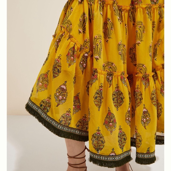 Babi Sachin Tiered Midi Dress - Picture 5 of 10